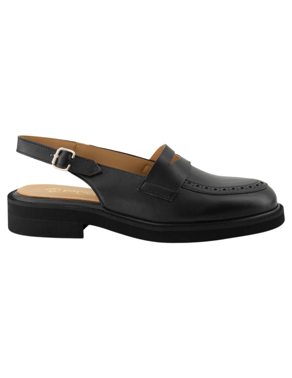 Zapato prada de piel para mujer