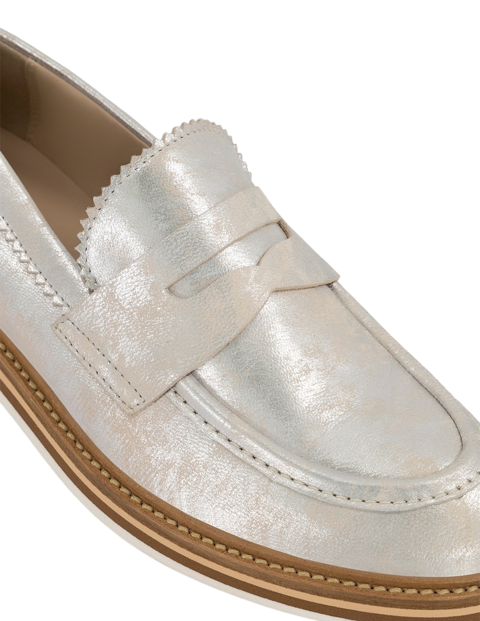 Zapato prada de ante para mujer