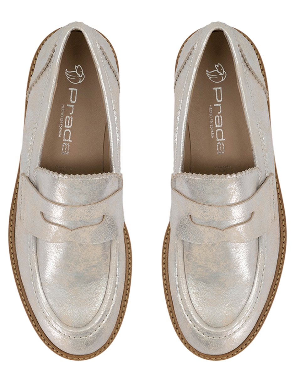 Zapato prada de ante para mujer