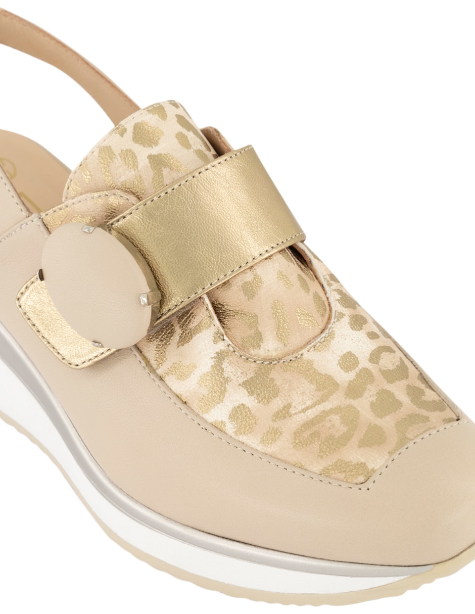 Zapato de Piel para mujer 5