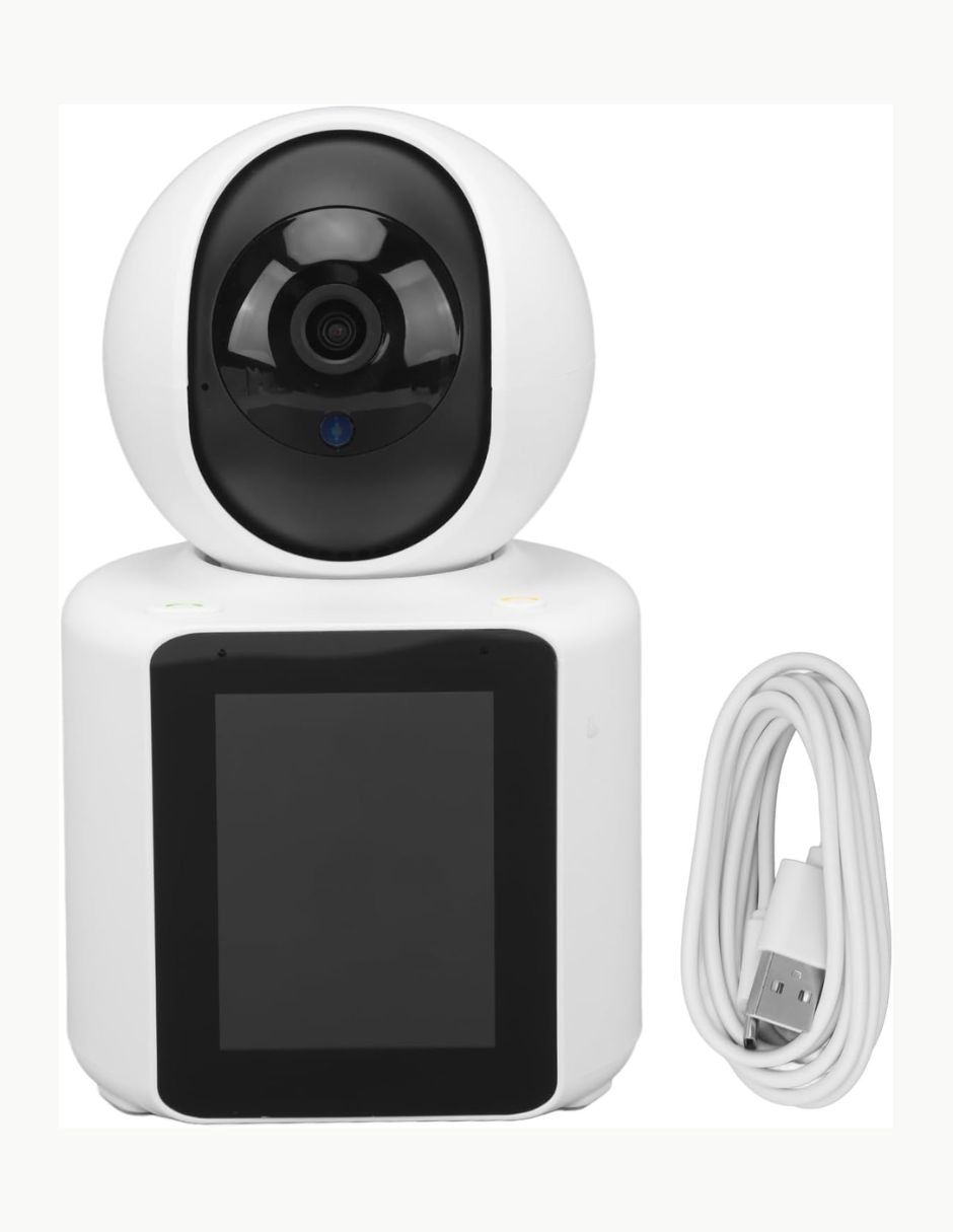 Cámara Wi-Fi de seguridad alámbrica HD 180° para Interior 4