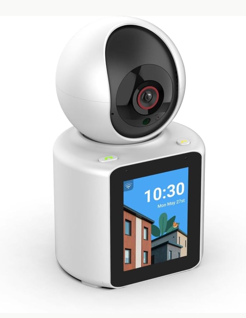 Cámara Wi-Fi de seguridad alámbrica HD 180° para Interior