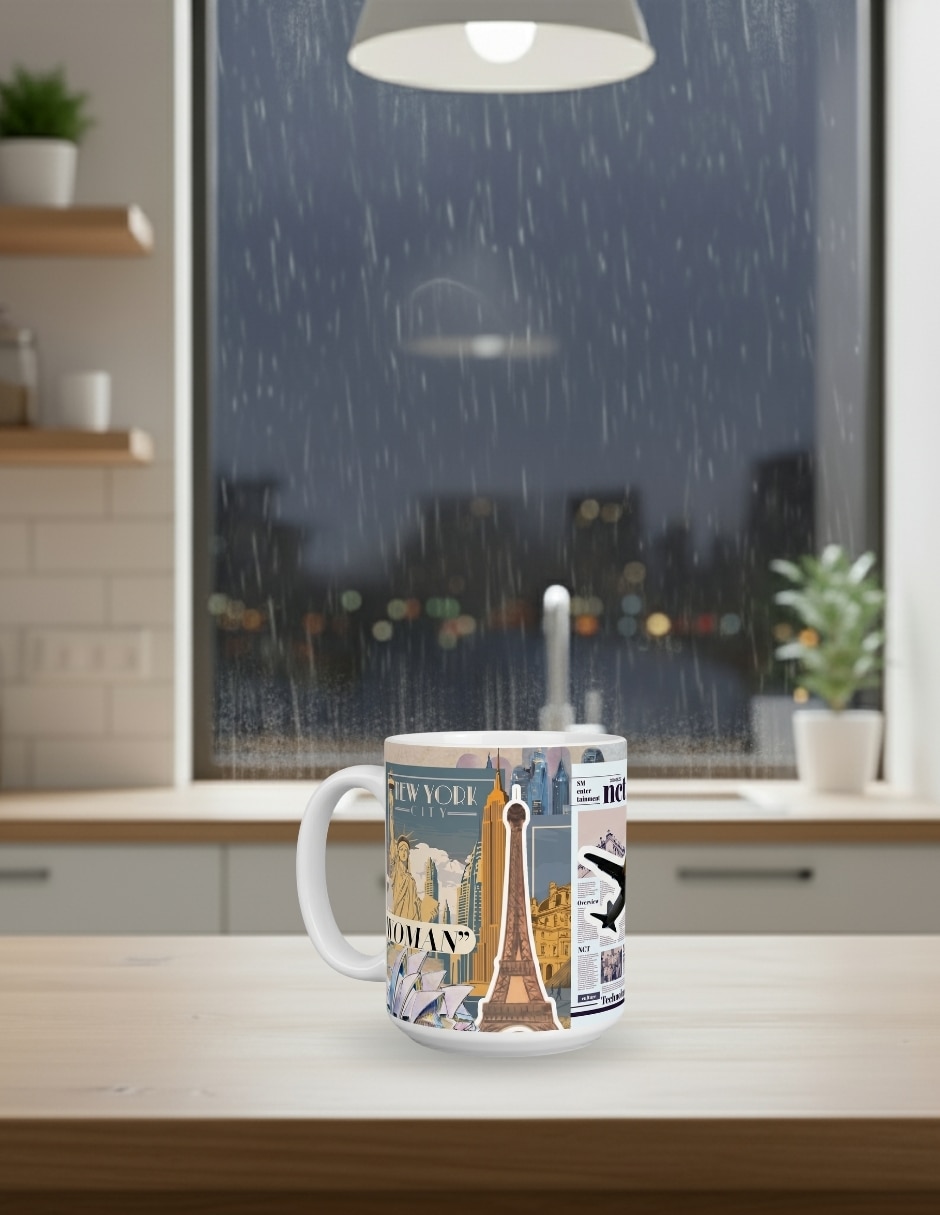 Set de tazas clásica Tink 2 piezas