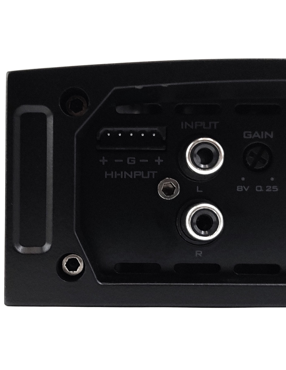Amplificador para auto Nakamichi NKG1600.1D de 12 VDC