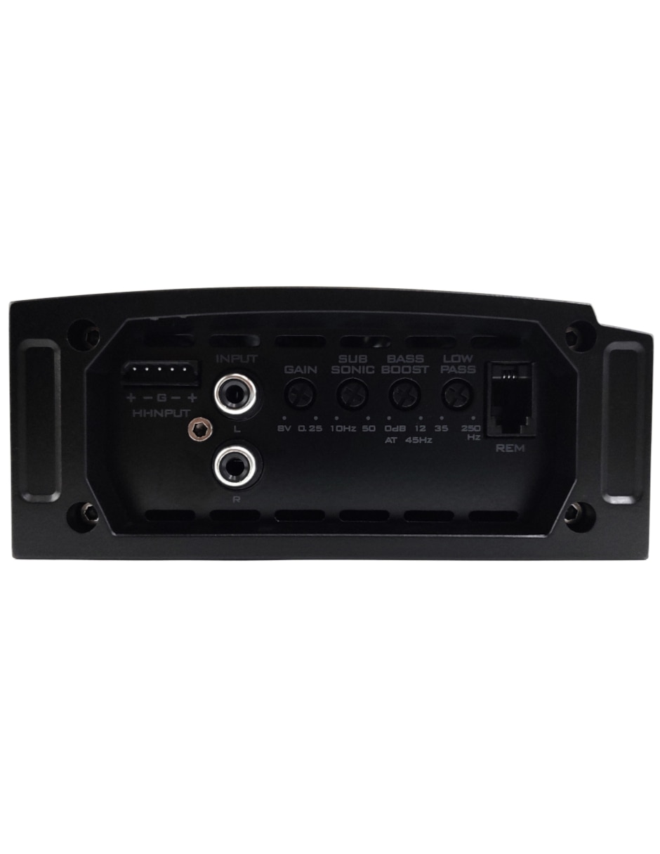 Amplificador para auto Nakamichi NKG1600.1D de 12 VDC
