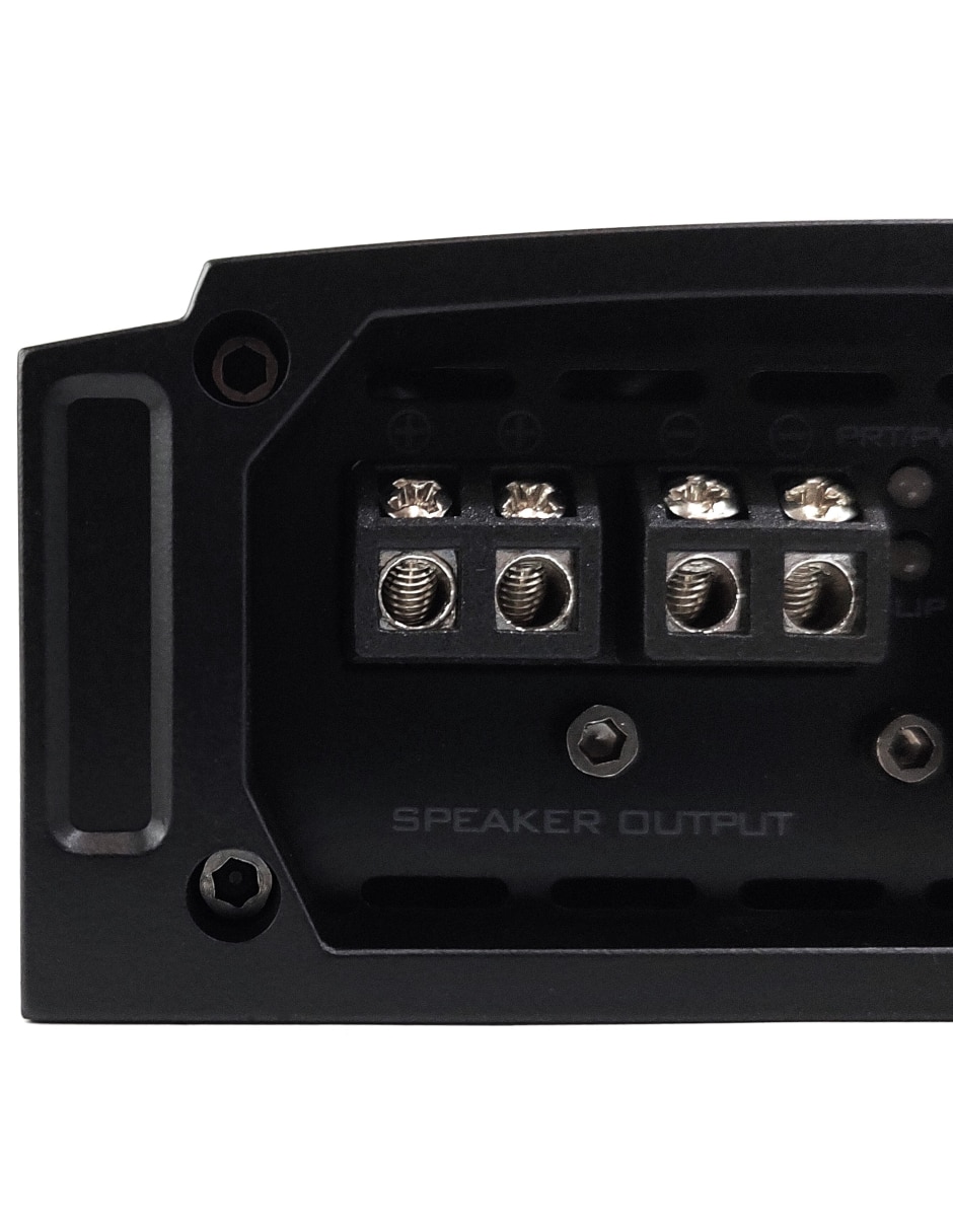 Amplificador para auto Nakamichi NKG1600.1D de 12 VDC