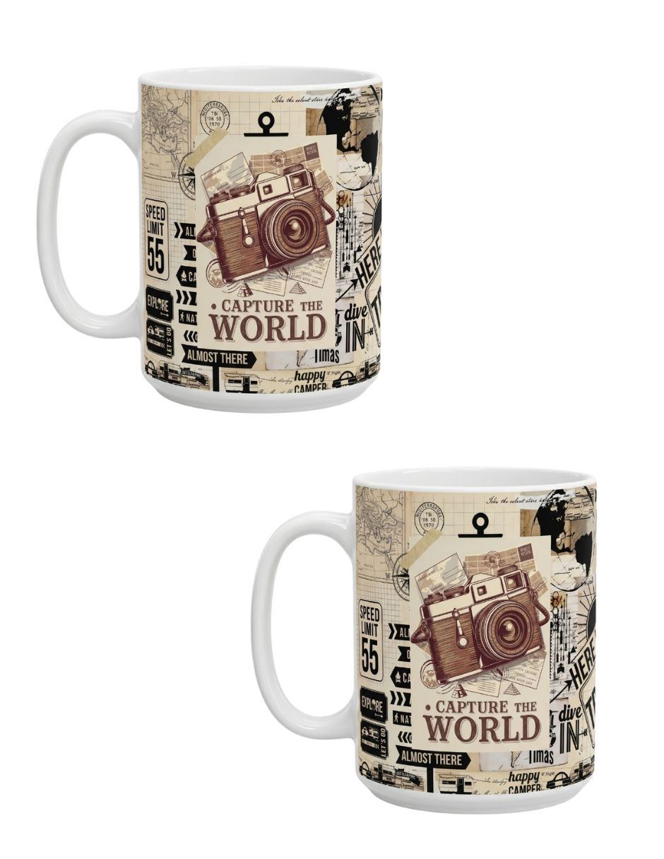 Set tazas clásica 2 piezas