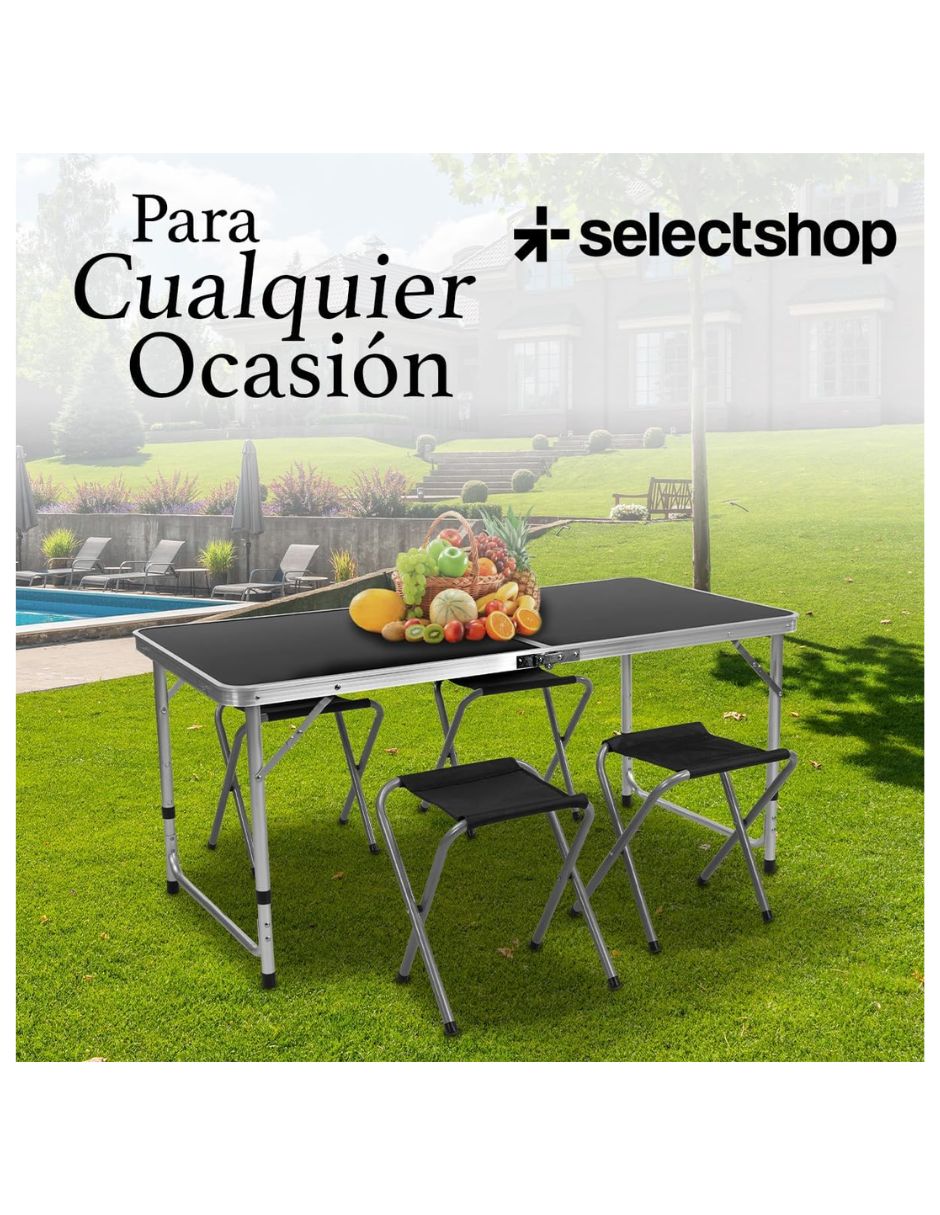 Mesa con silla HG10C1 Select Shop