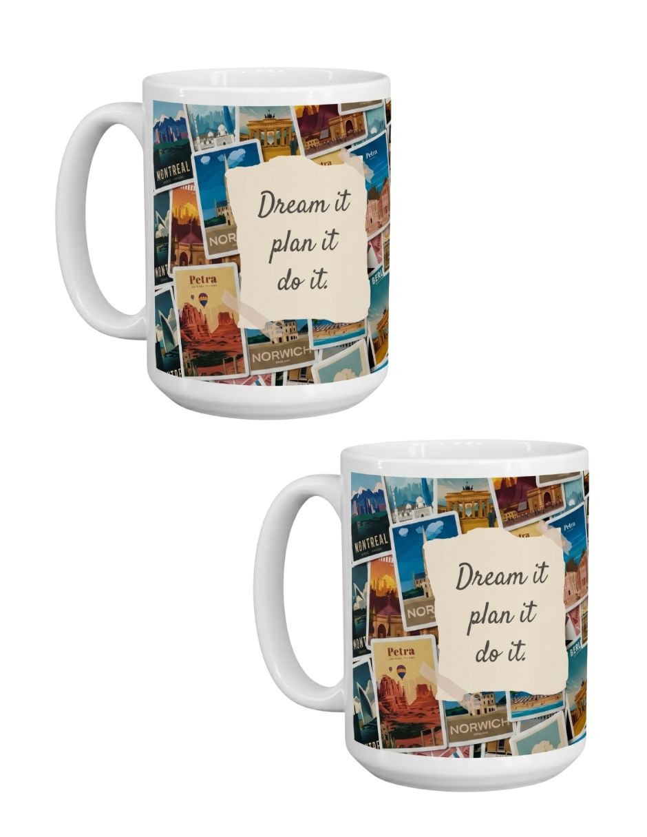 Set de tazas clásica Tink 2 piezas