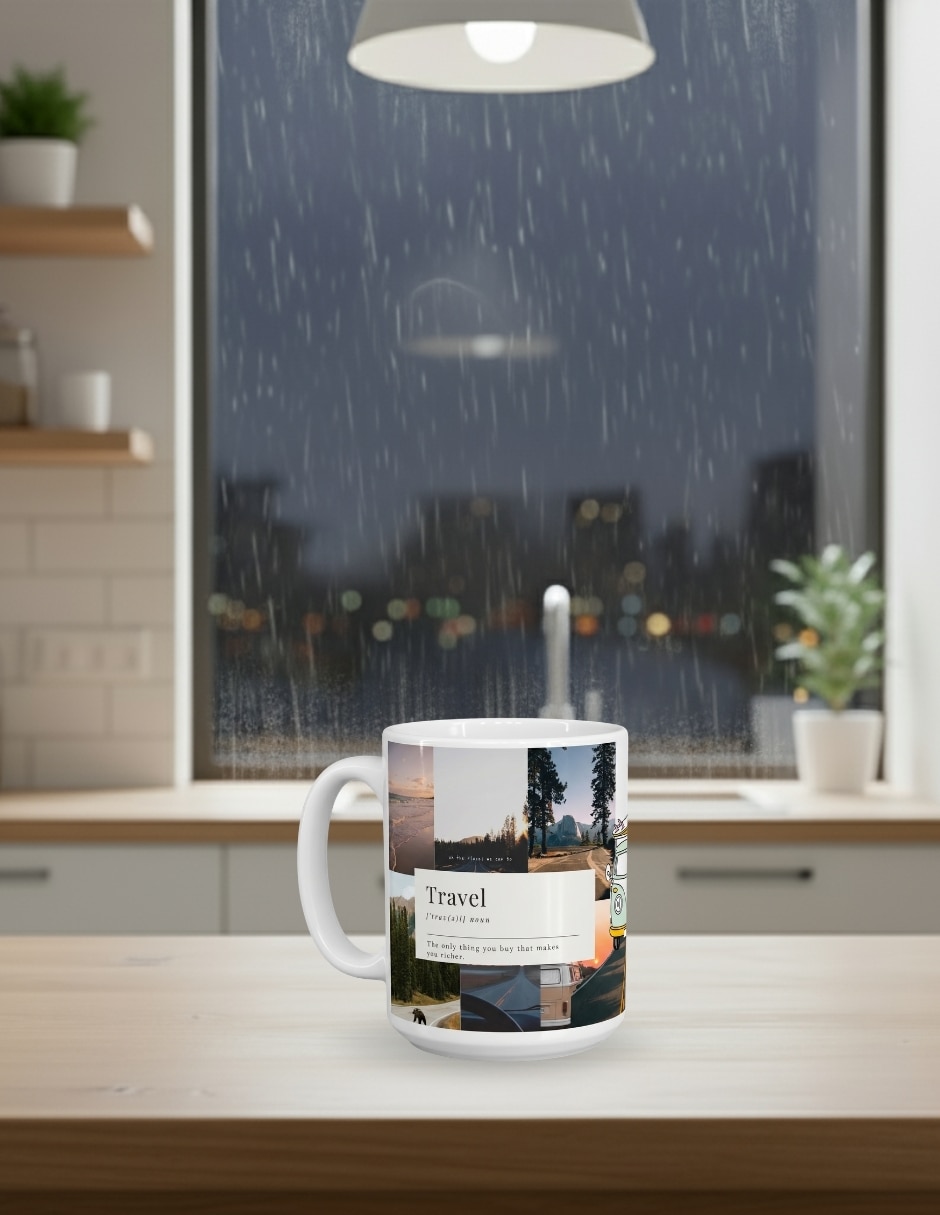 Set de tazas clásica Tink 2 piezas