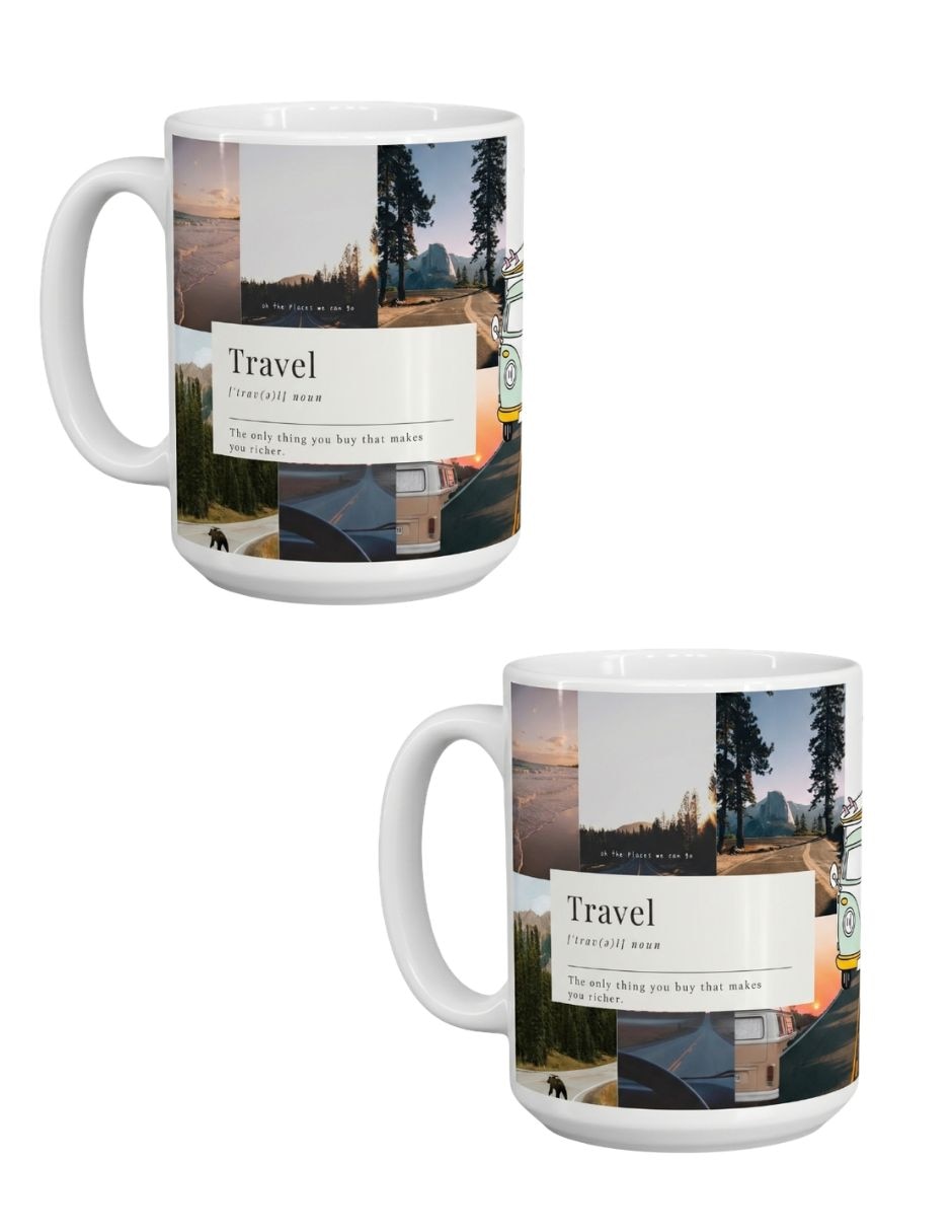 Set de tazas clásica Tink 2 piezas