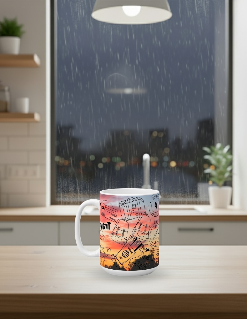 Set de tazas clásica Tink 2 piezas