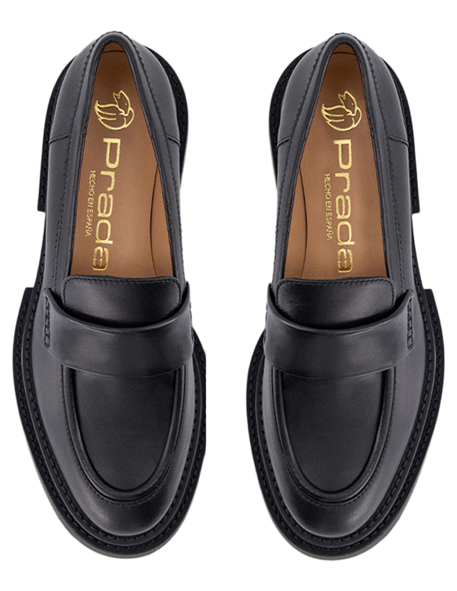 Zapato prada de piel para mujer