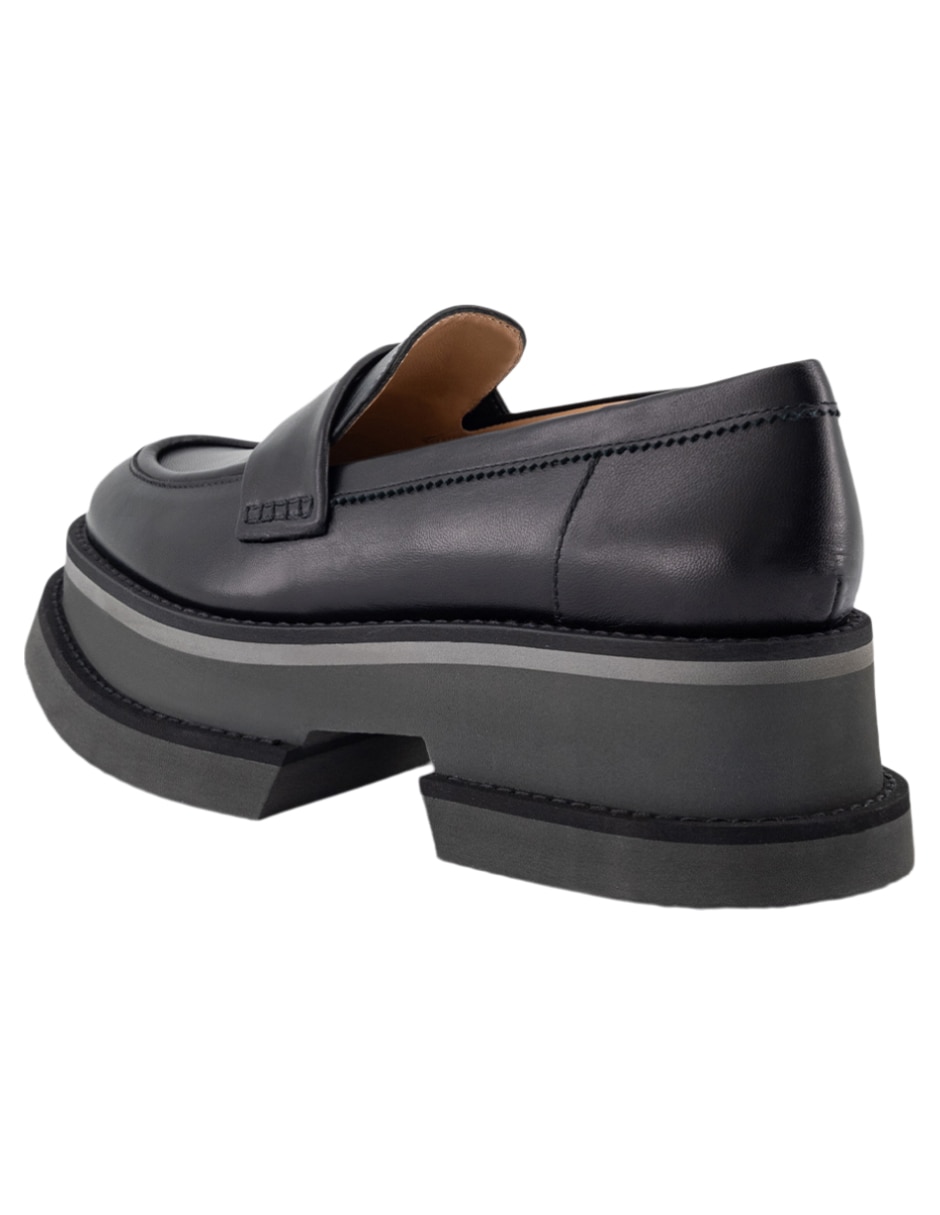 Zapato prada de piel para mujer