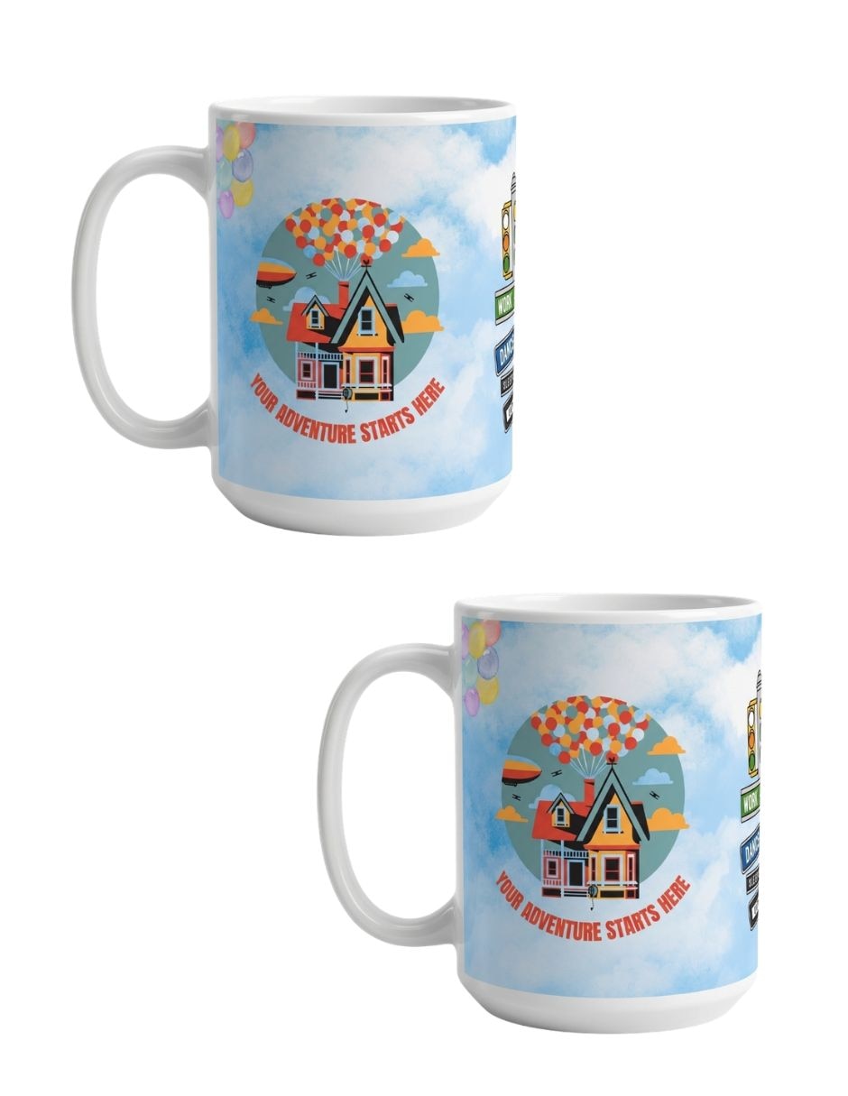 Set tazas clásica 2 piezas