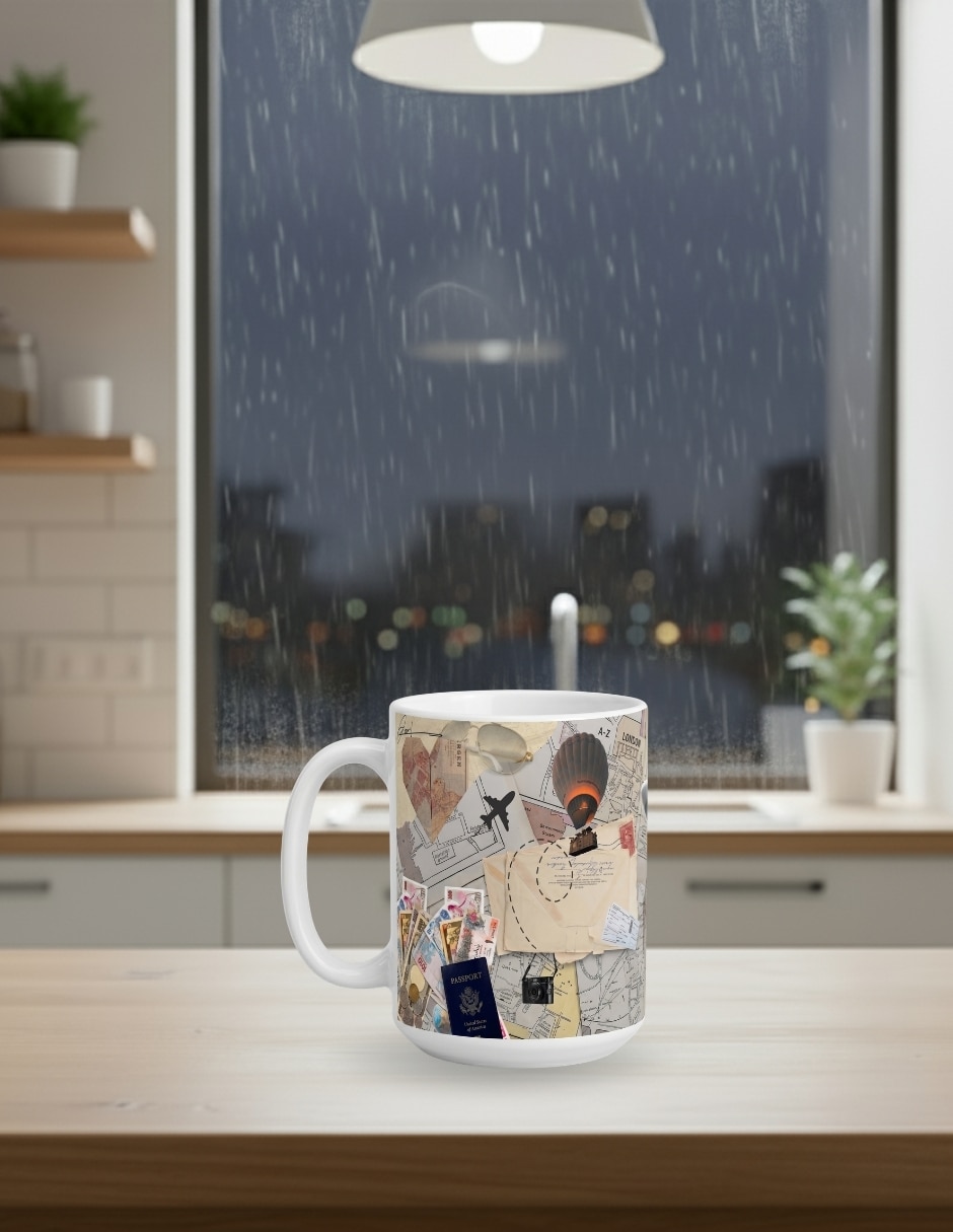 Set de tazas clásica tink 2 piezas