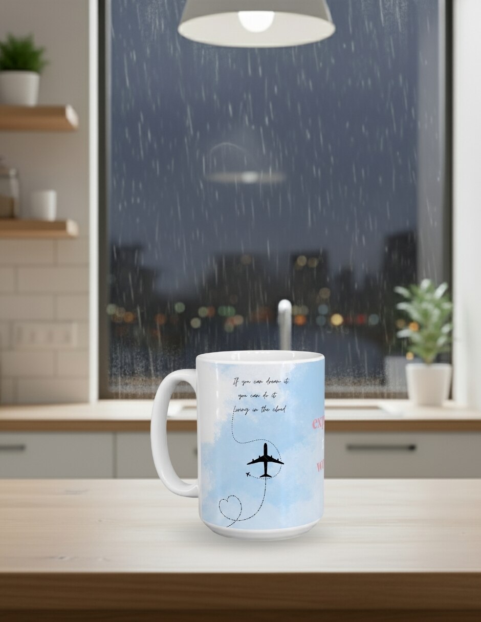 Set de tazas clásica Tink 2 piezas