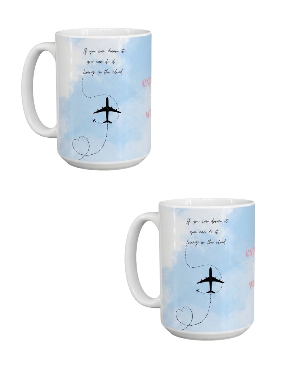 Taza/Set de tazas/Taza con difusor Clásica 2 piezas piezas