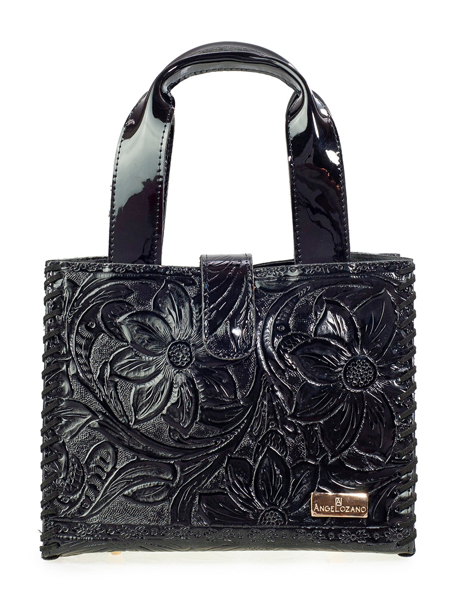 Bolsa satchel Silvia de piel para mujer Bolsa satchel Silvia de piel para mujer
