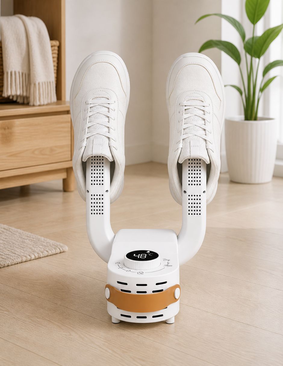 Secador para calzado eléctrico IQ Tech para 1 par
