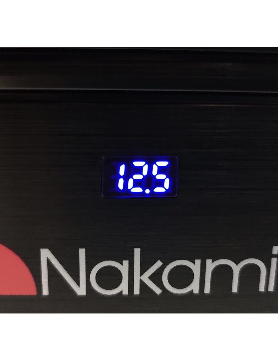 Amplificador para auto NKG4400.5D de 12 VDC 11