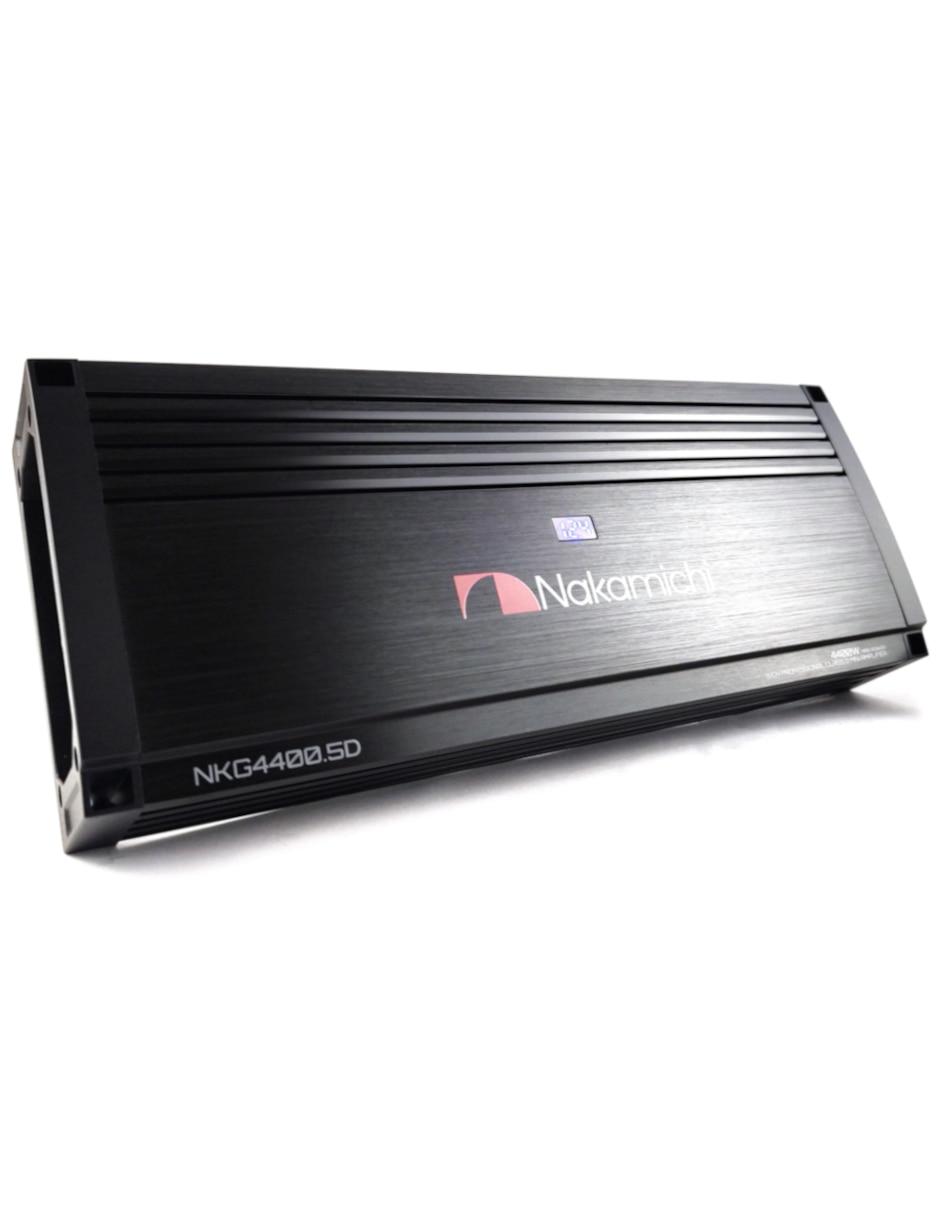 Amplificador para auto NKG4400.5D de 12 VDC 3