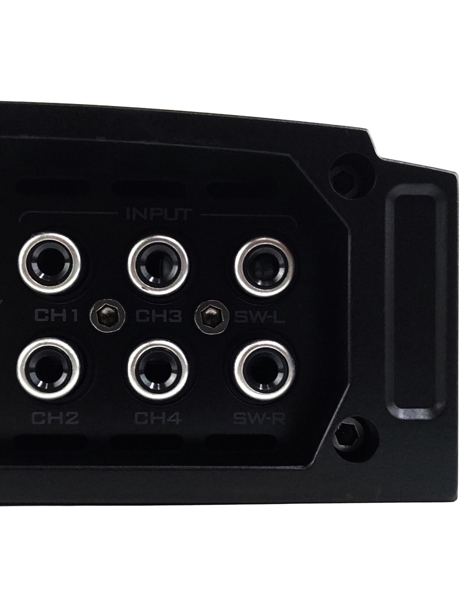 Amplificador para auto NKG4400.5D de 12 VDC 5