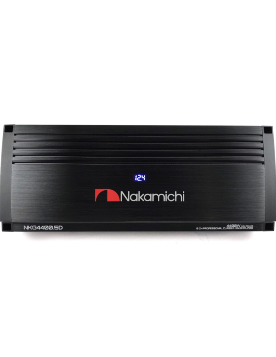 Amplificador para auto NKG4400.5D de 12 VDC 6