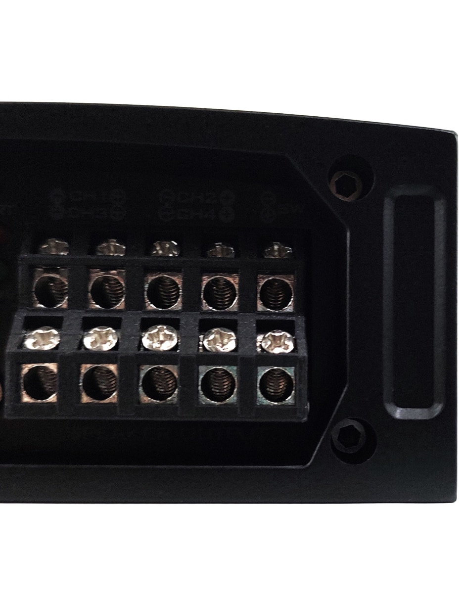 Amplificador para auto NKG4400.5D de 12 VDC 9