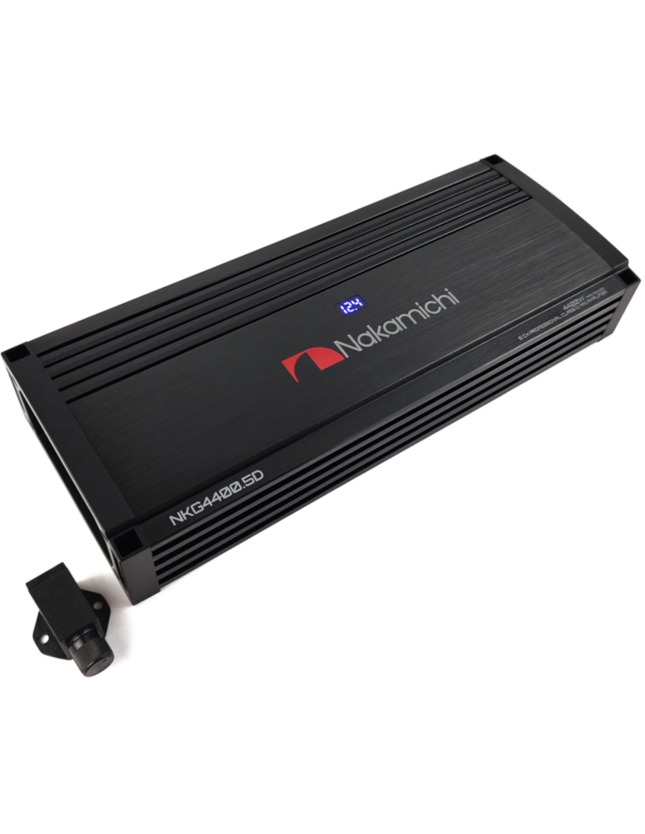 Amplificador para auto NKG4400.5D de 12 VDC