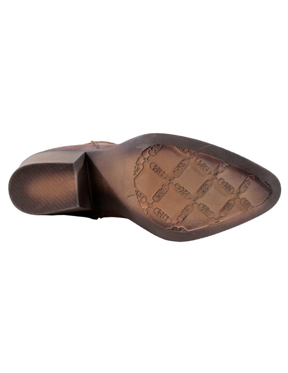 Bota cowboy al tobillo Kuali Shoes para mujer