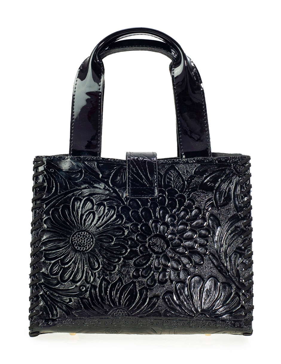 Bolsa satchel Angelozano Kit Silvia de piel para mujer