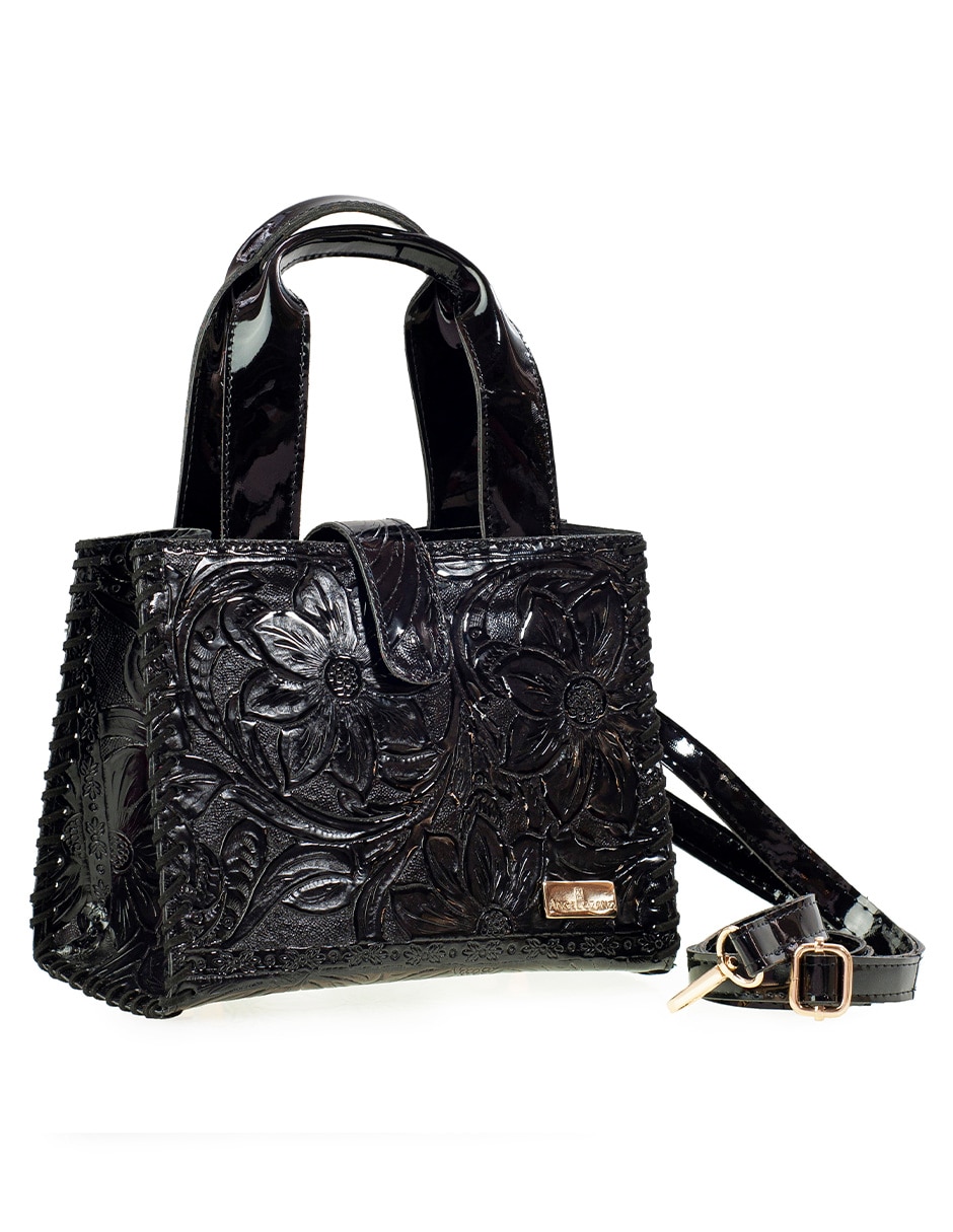 Bolsa satchel Angelozano Kit Silvia de piel para mujer