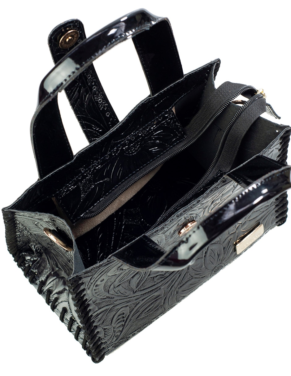 Bolsa satchel Angelozano Kit Silvia de piel para mujer