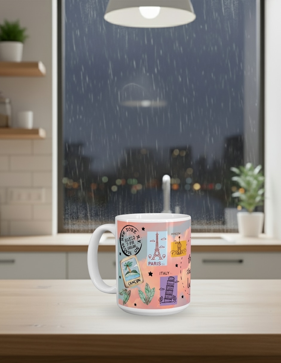 Set de tazas clásica Tink 2 piezas