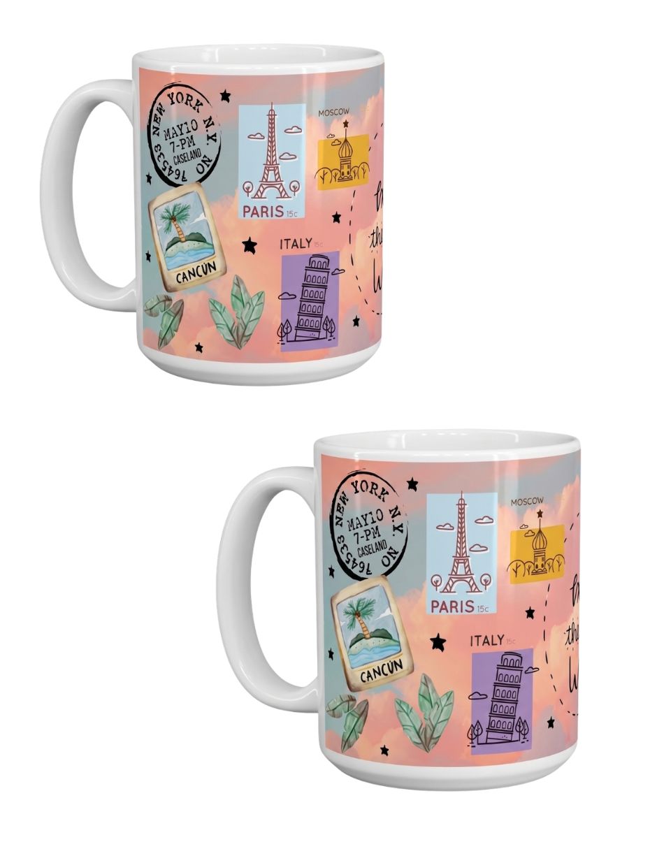 Set de tazas clásica Tink 2 piezas