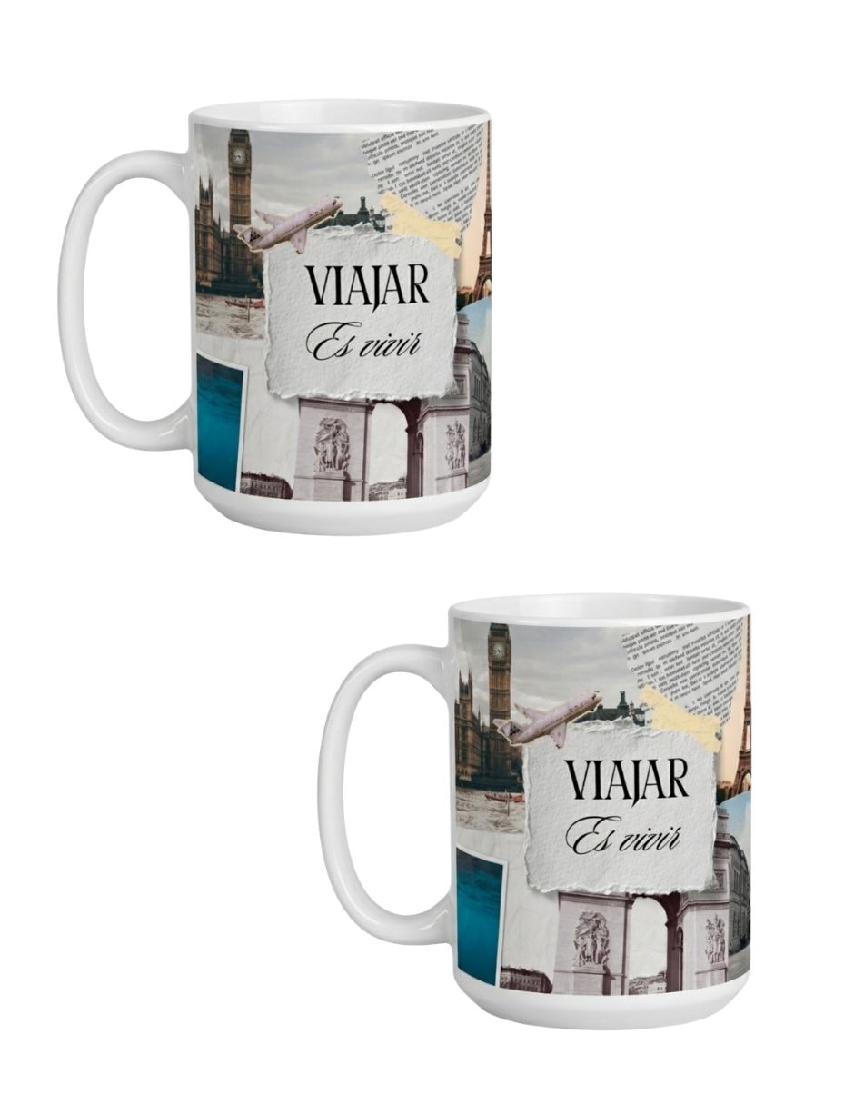 Set de tazas clásica Tink 2 piezas