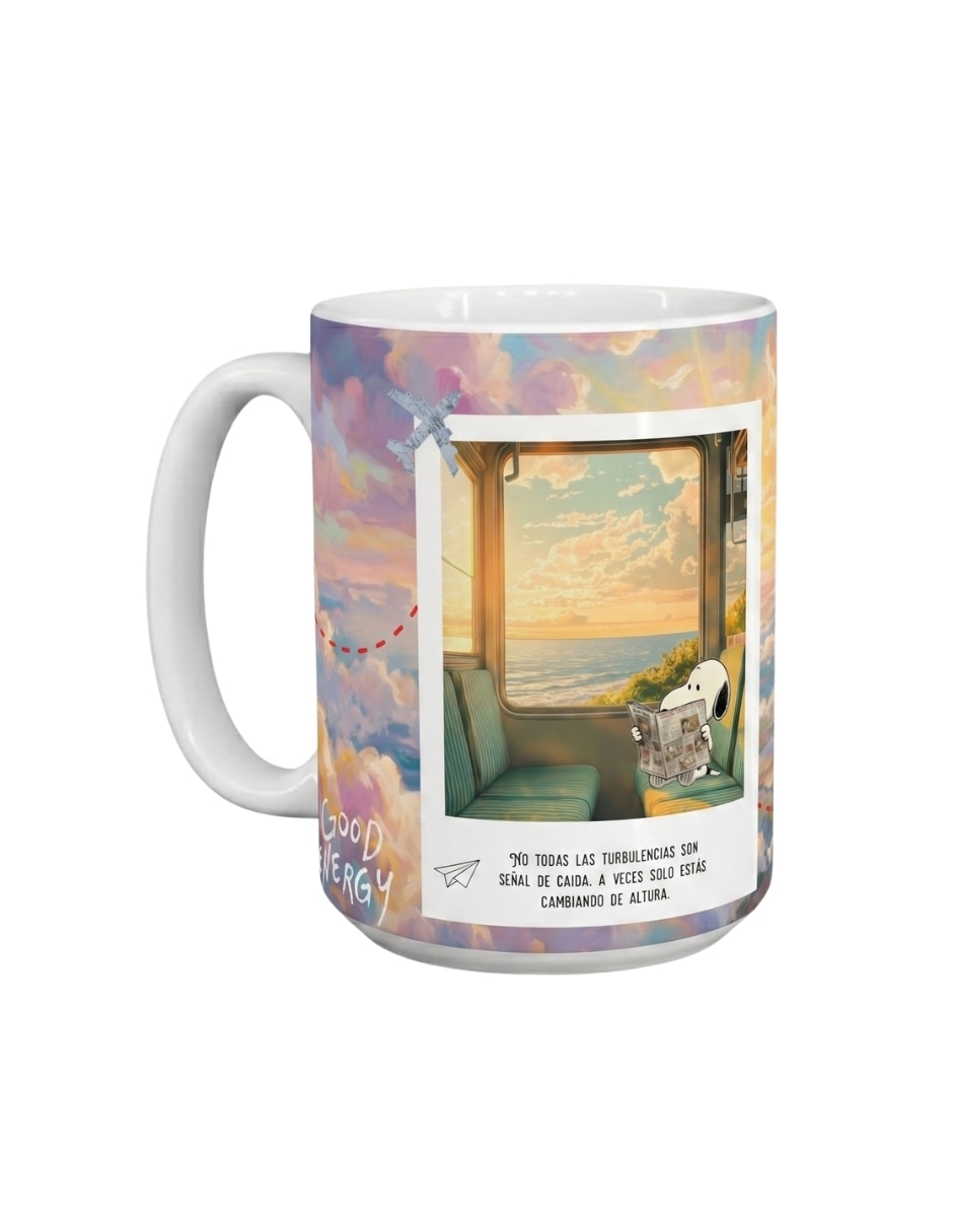 Set de tazas clásica Tink 2 piezas