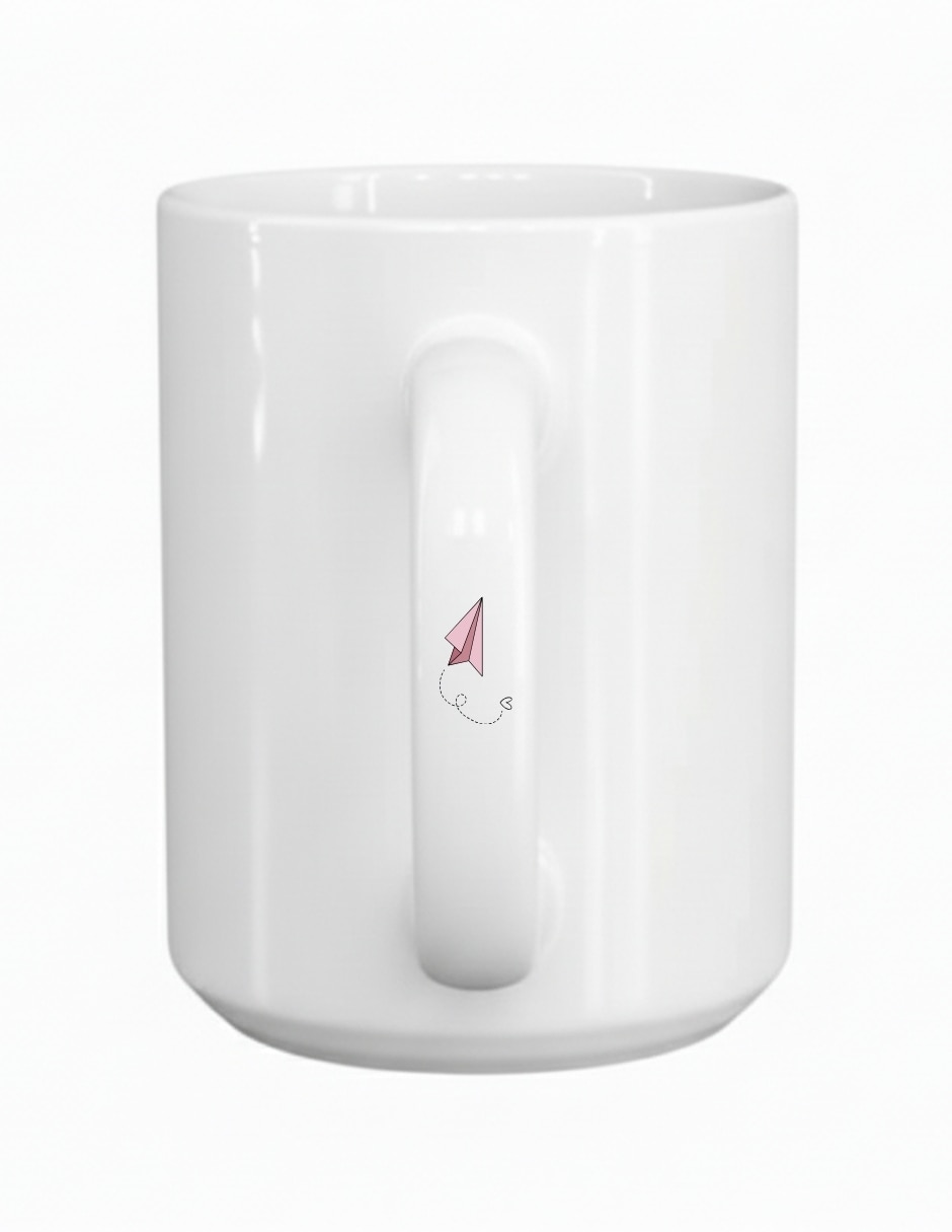 Set de tazas clásica Tink 2 piezas