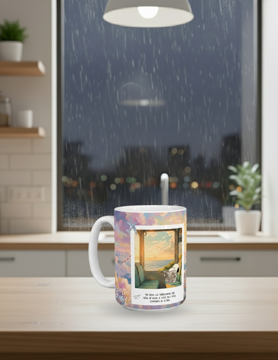 Set de tazas clásica Tink 2 piezas