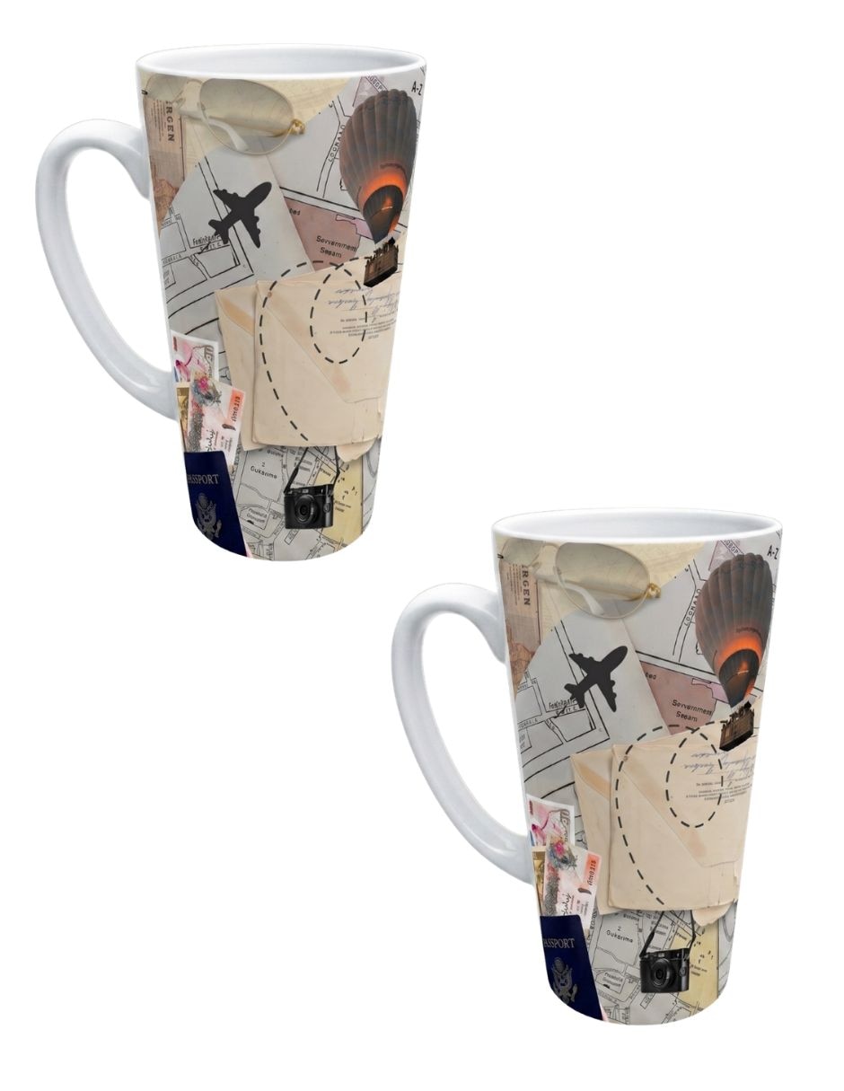 Set de tazas clásica Tink 2 piezas