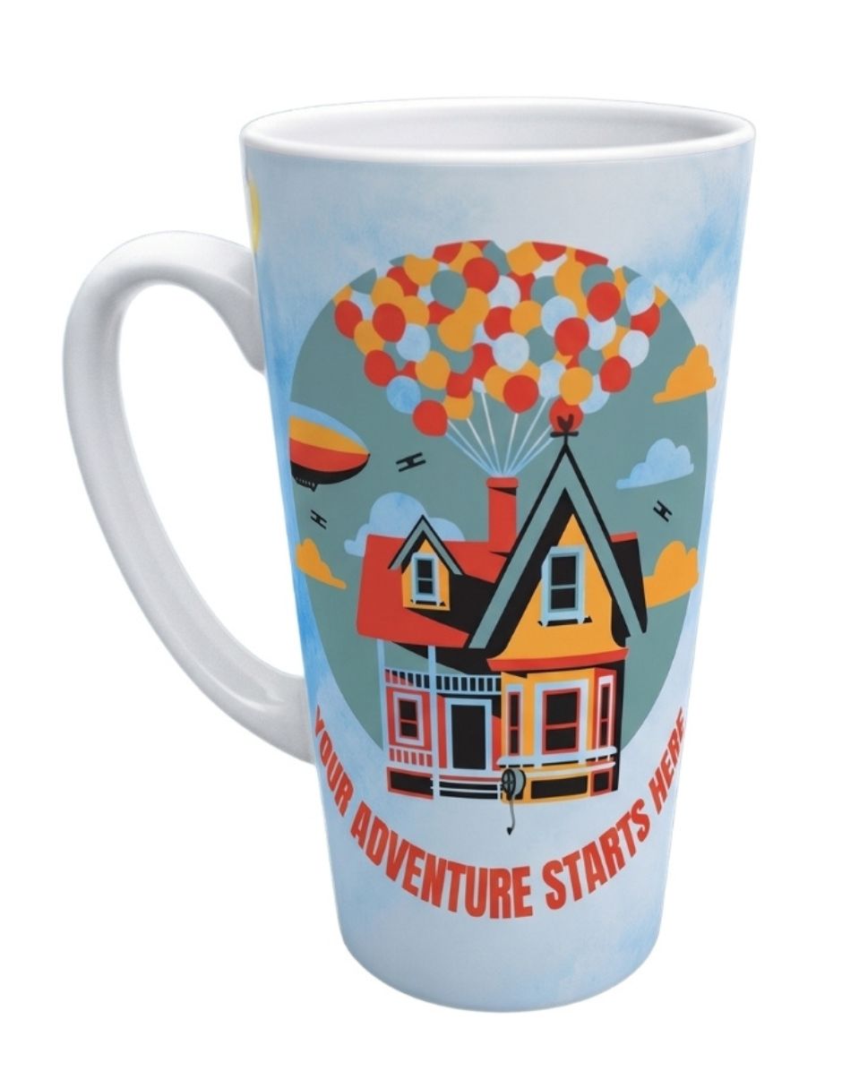 Taza con difusor clásica tink 2 piezas