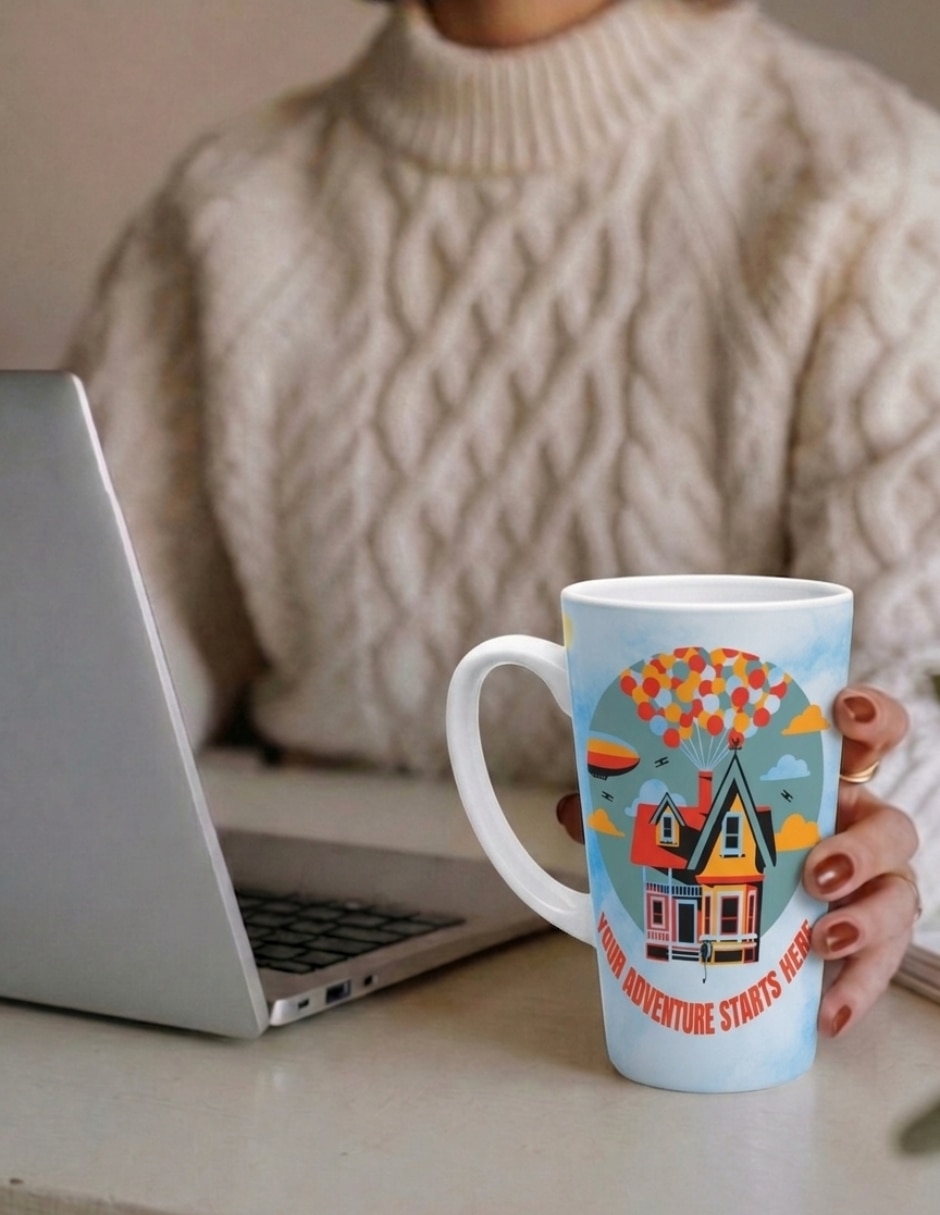 Taza con difusor clásica tink 2 piezas