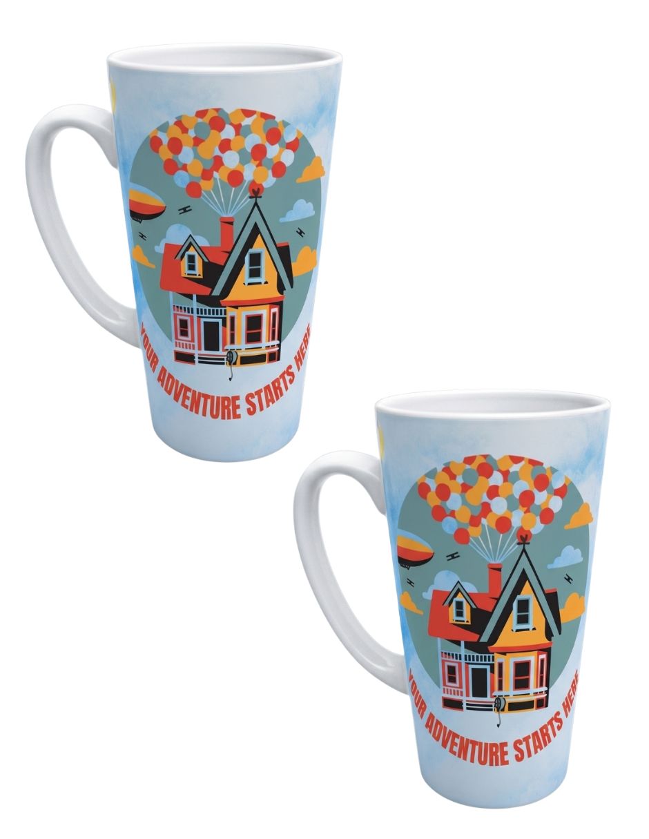 Taza con difusor clásica tink 2 piezas