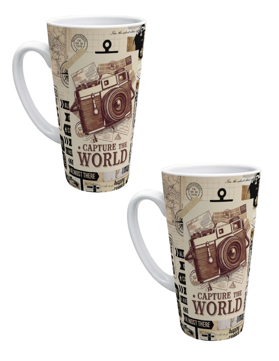 Set de tazas clásica 2 piezas
