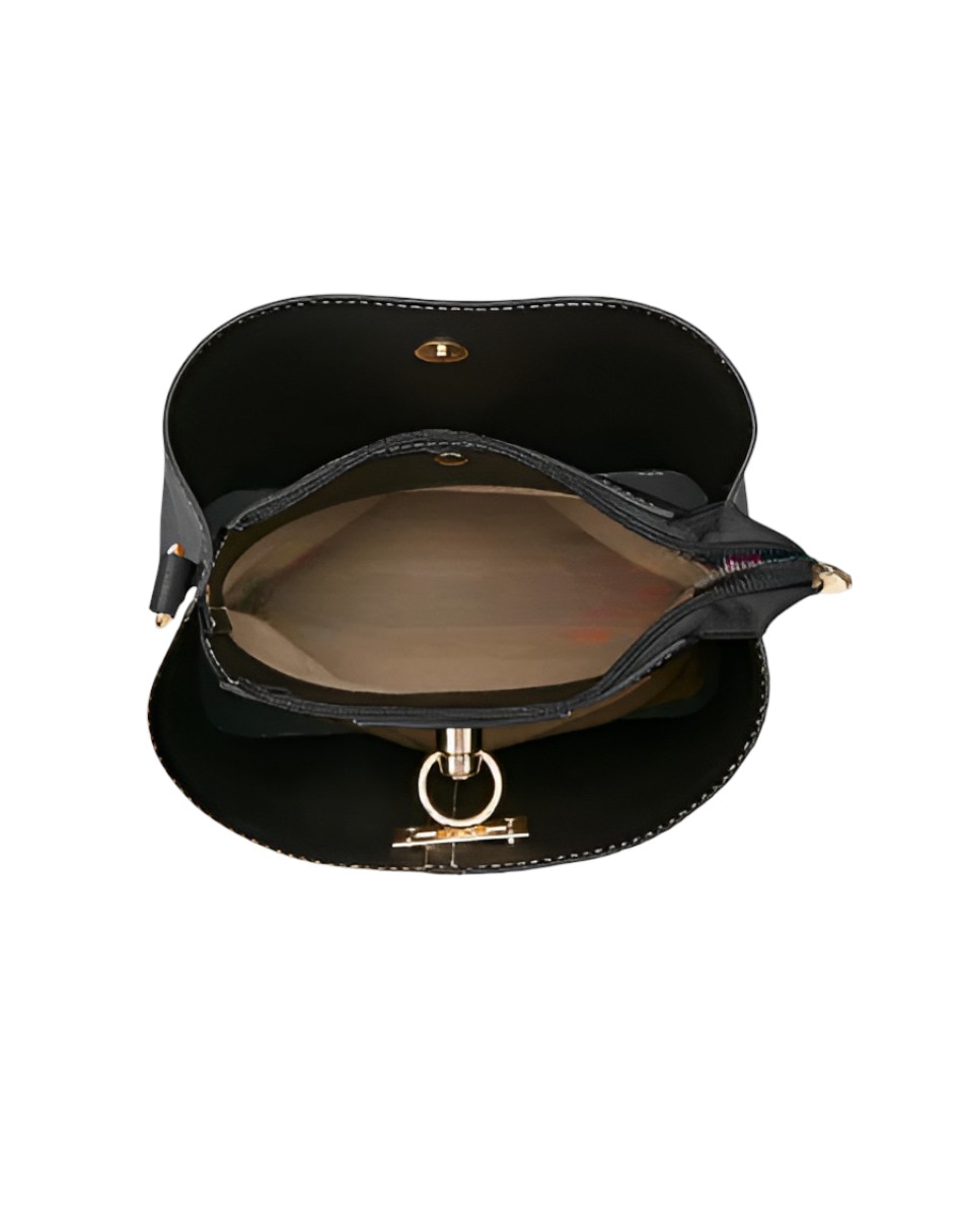 Bolsa crossbody Xtellar de piel vegana para mujer
