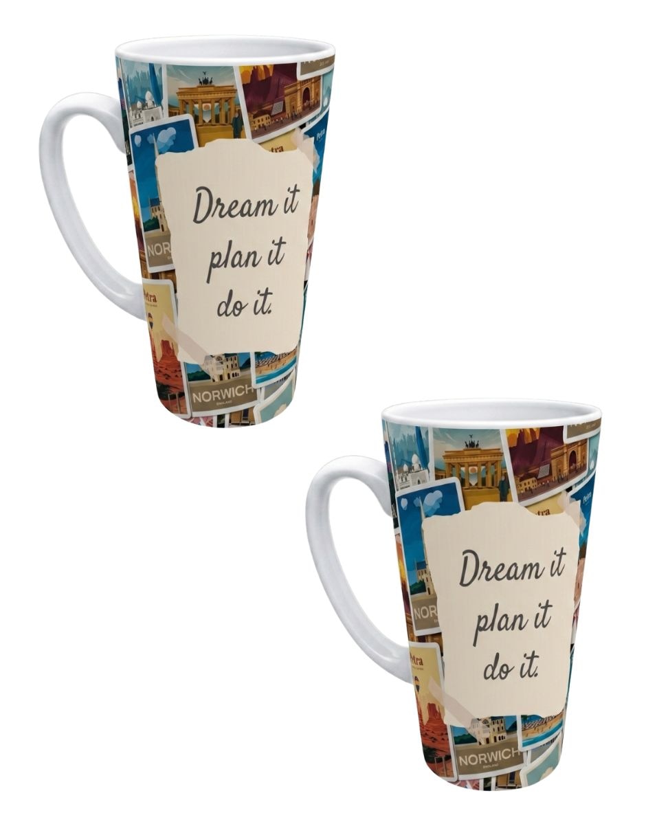 Set de tazas clásica Tink 2 piezas