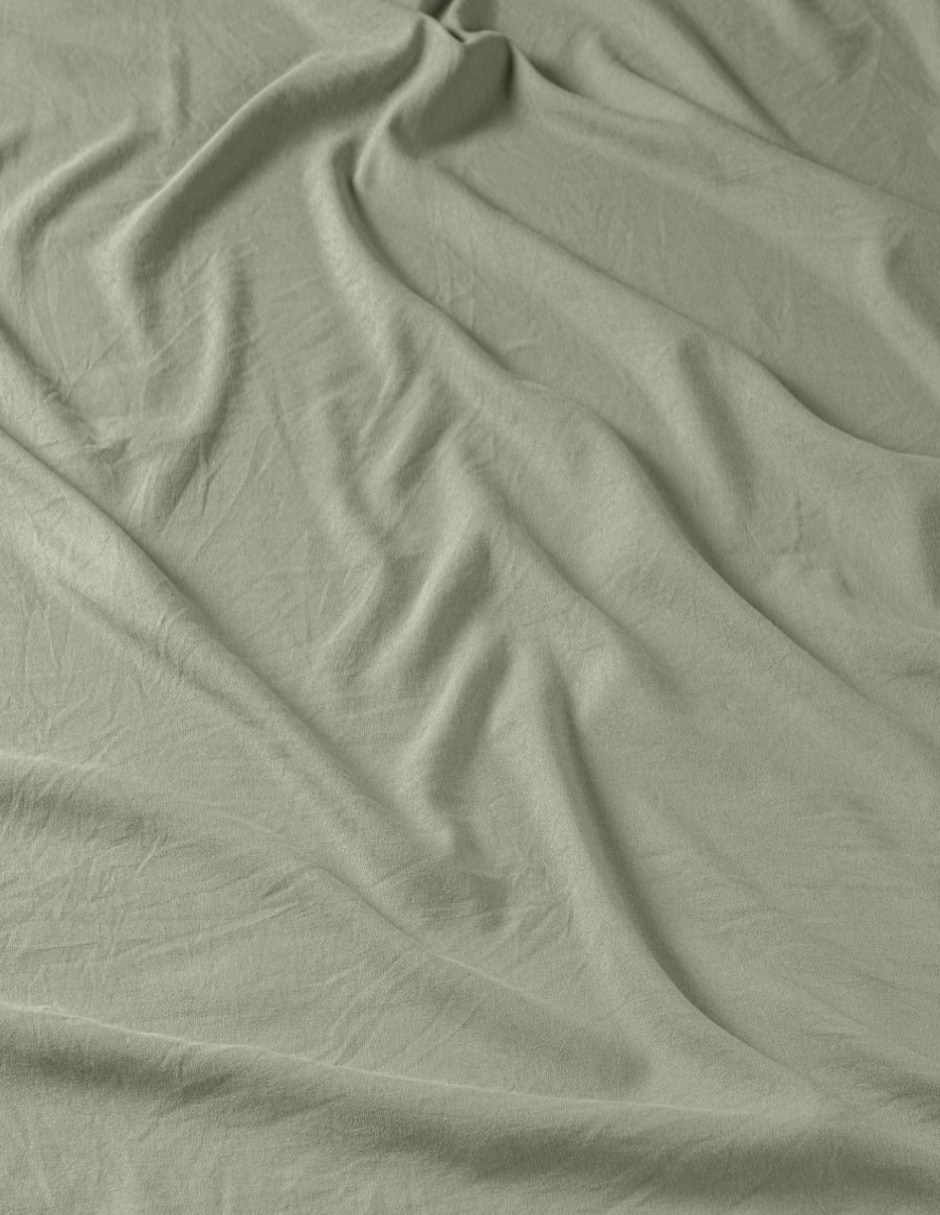 Juego de sábanas de microfibra Vianney Washed