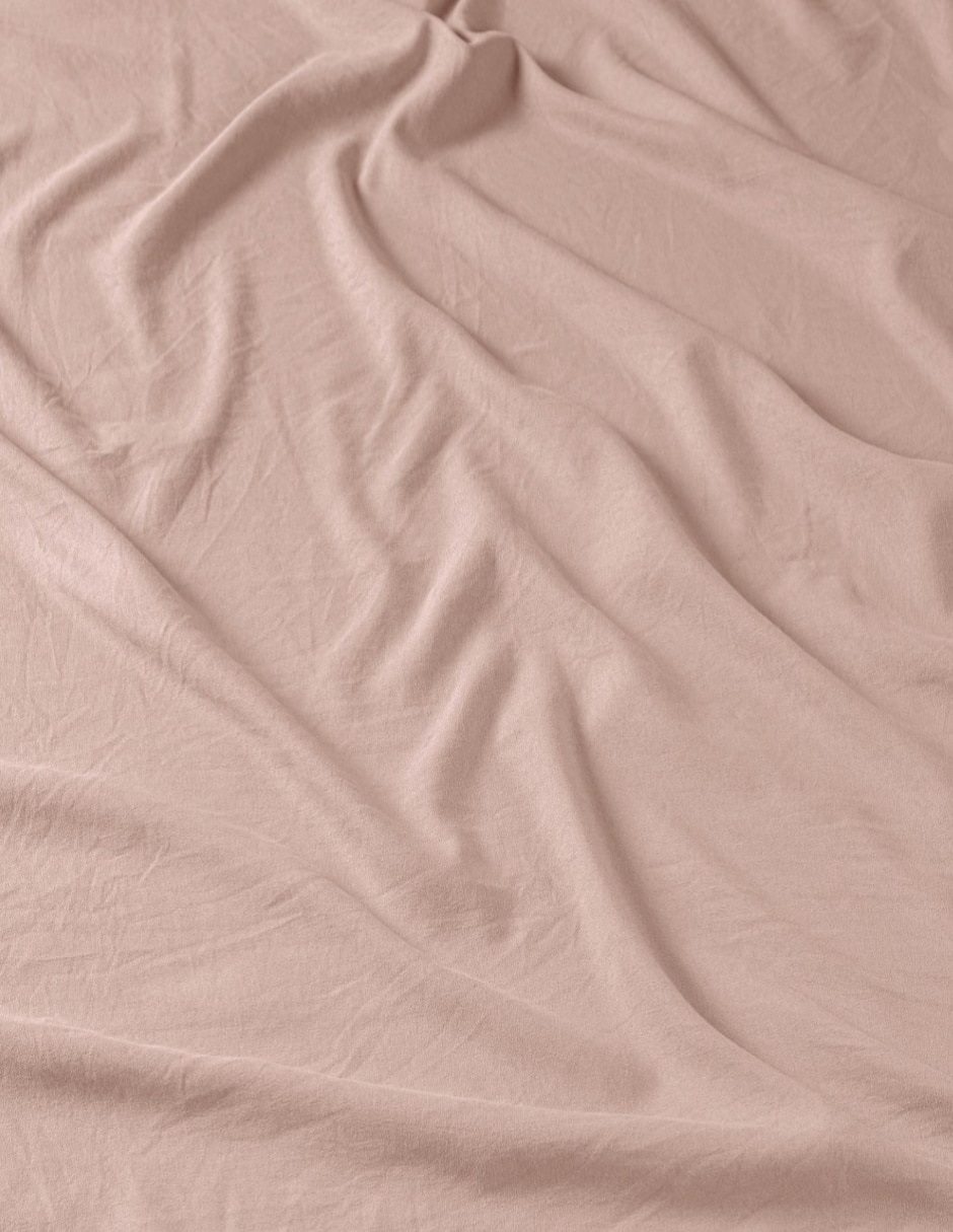 Juego de sábanas de microfibra Vianney Washed