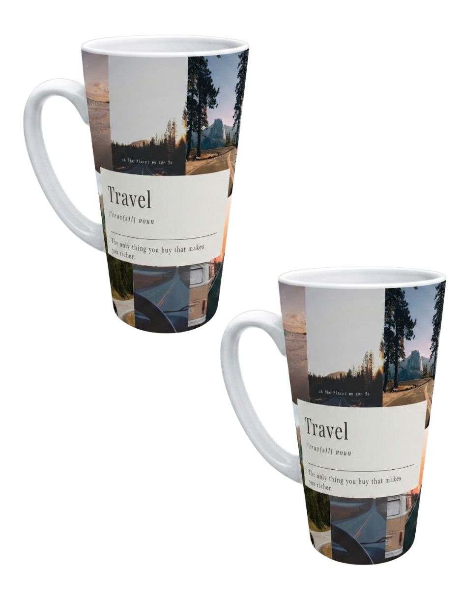 Set de tazas clásica 2 piezas Set de tazas clásica 2 piezas
